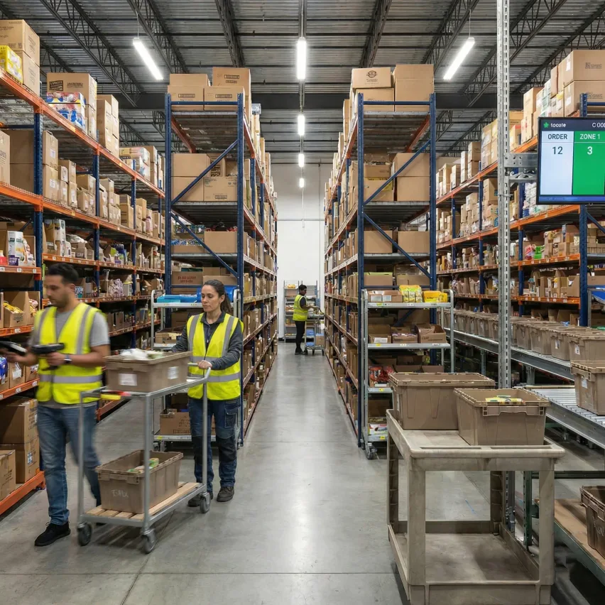 Q-commerce operations case study