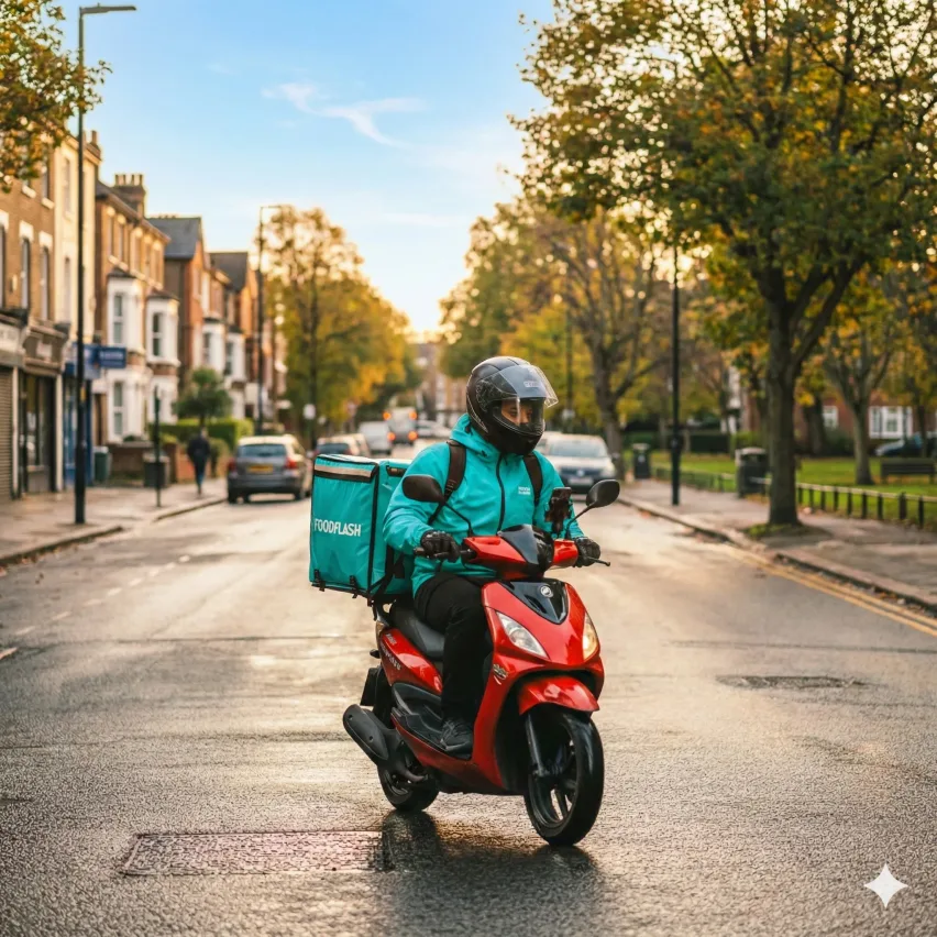 Food delivery marketplace case study